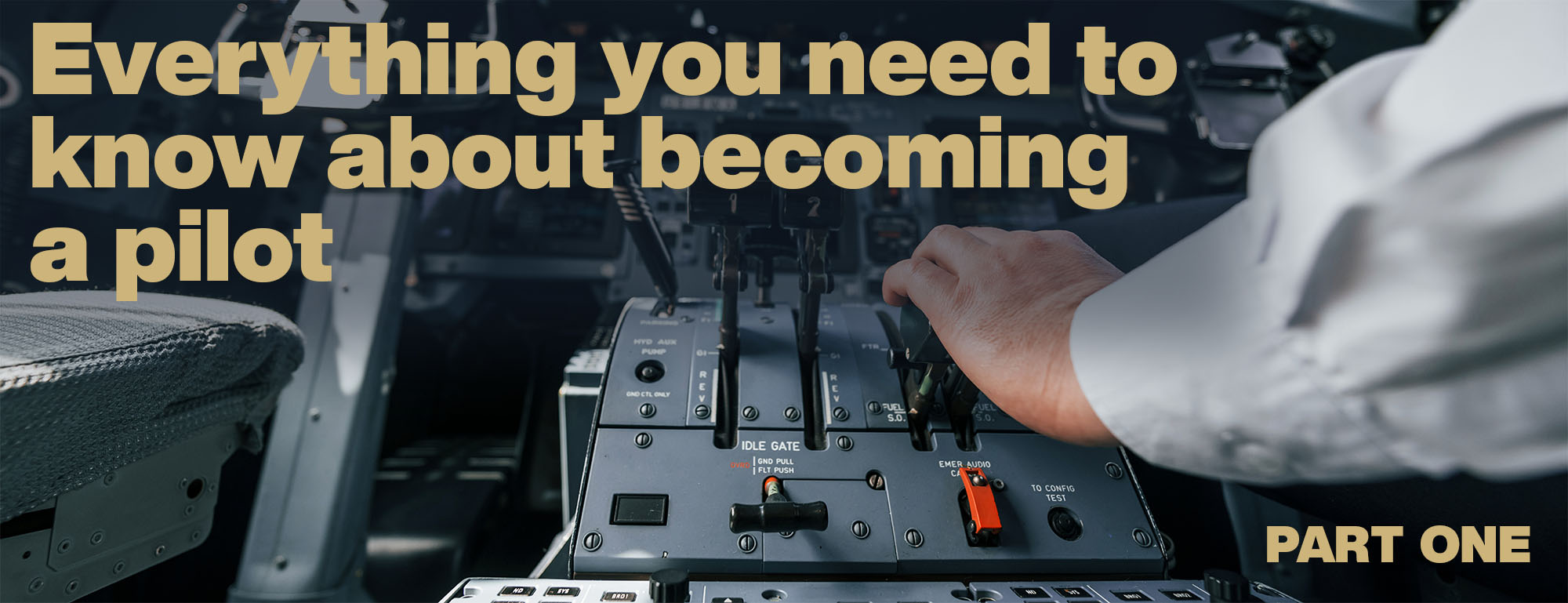 everything you need to know about how to become a pilot