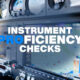 instrument proficiency check