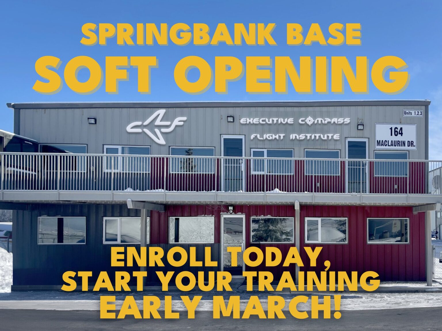 Flight School Calgary | Executive Compass Flight Institute