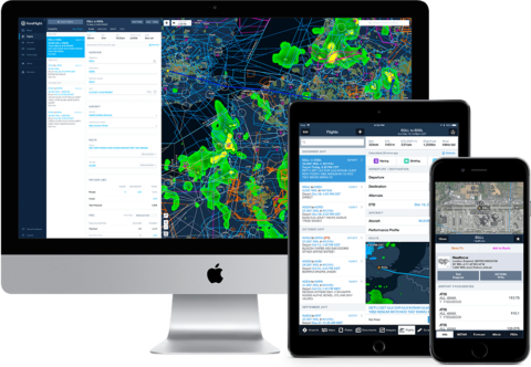 Flight Compass Software Pilot Training | Flight School Vancouver & Calgary - Compass Flight
